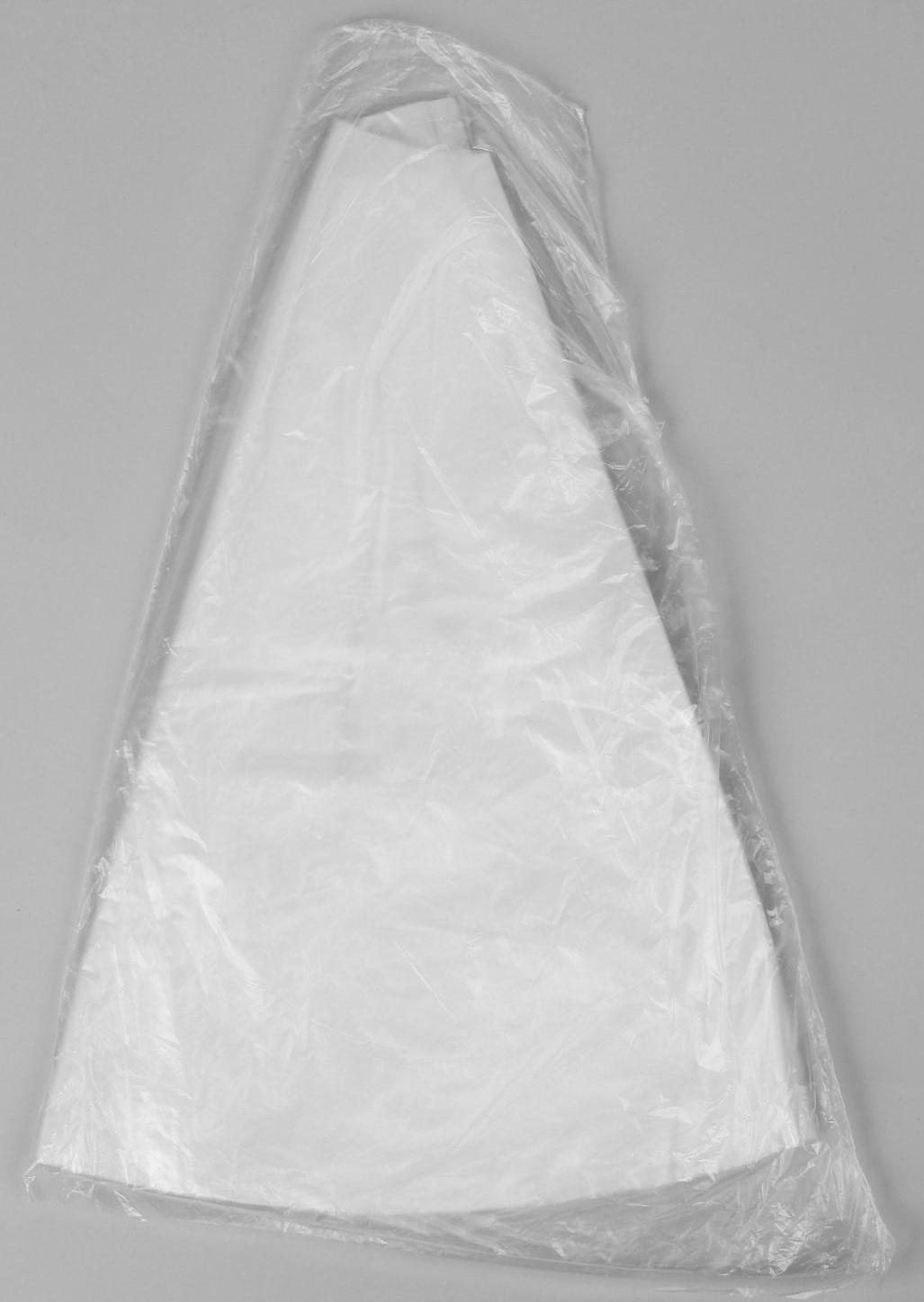 Пелерина парикмахерская, фасовка 10 шт, цвет прозрачный