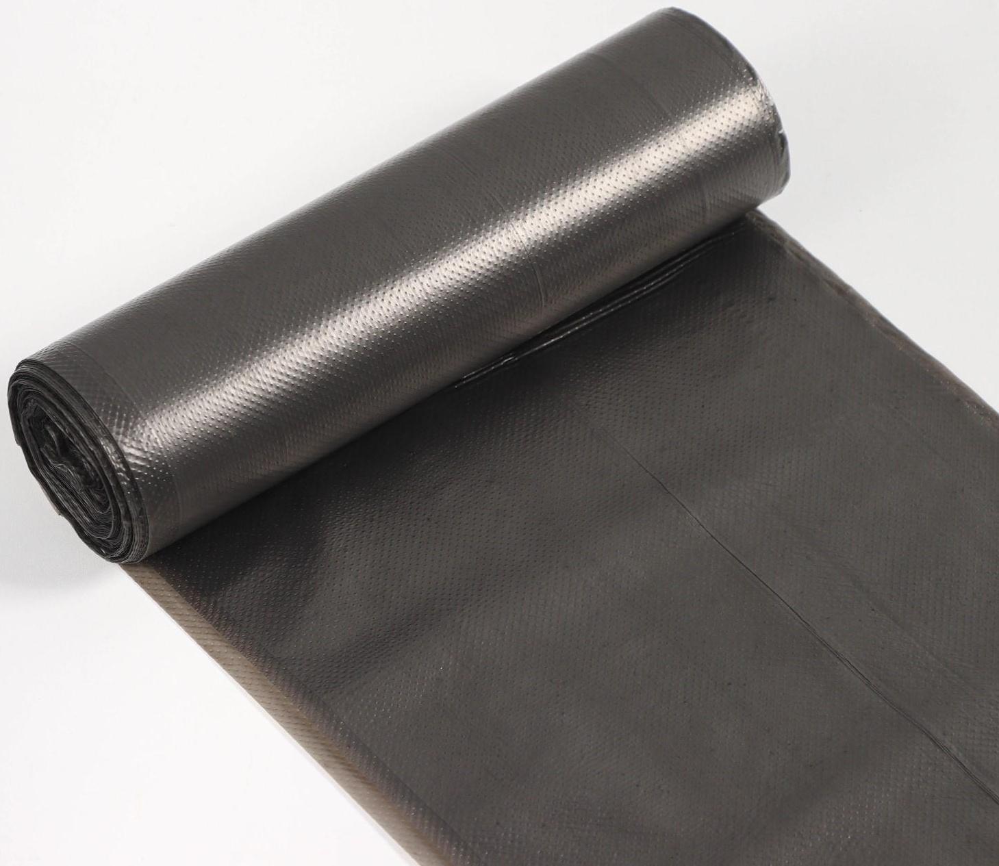 Мешки для мусора «Профи», 120 л, ПНД, 12 мкм, 67×105 см, 10 шт, цвет чёрный