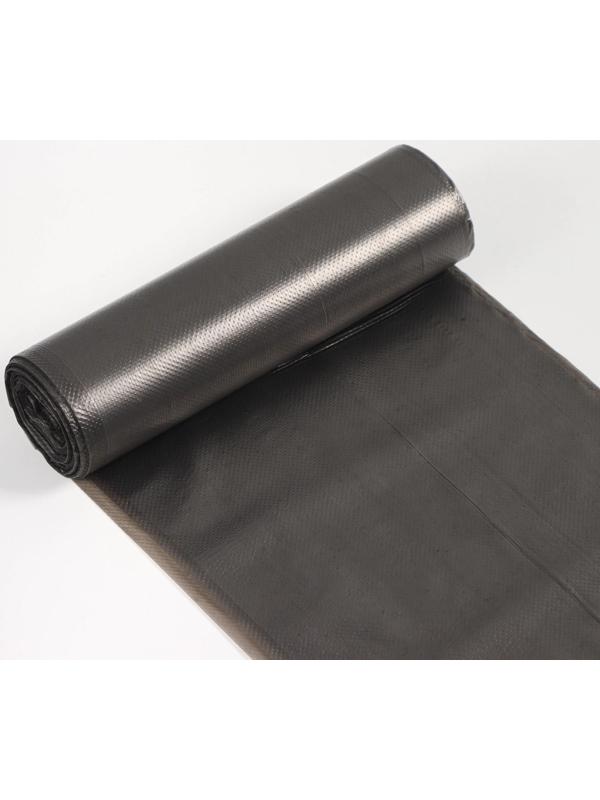 Мешки для мусора «Профи», 120 л, ПНД, 12 мкм, 67×105 см, 10 шт, цвет чёрный