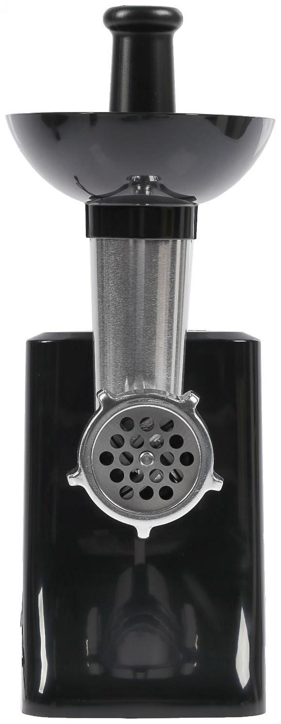 Мясорубка электрическая Centek CT-1609, 1550 Вт, реверс, 2 диска, черная