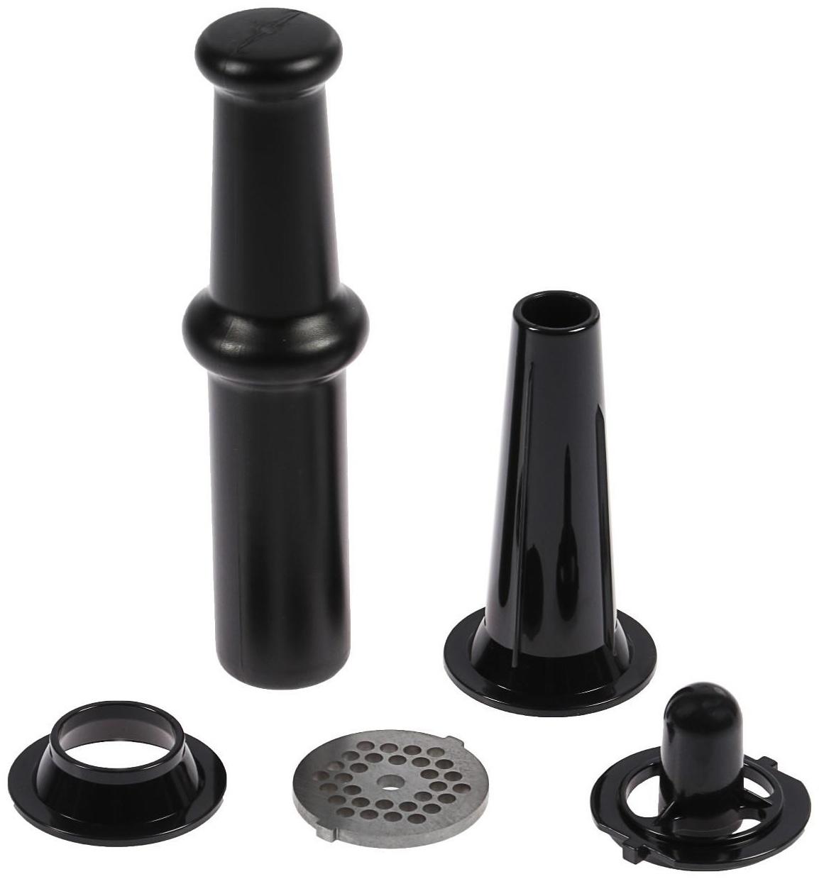 Мясорубка электрическая Centek CT-1609, 1550 Вт, реверс, 2 диска, черная