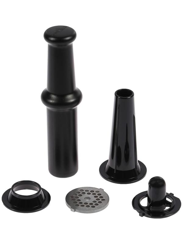 Мясорубка электрическая Centek CT-1609, 1550 Вт, реверс, 2 диска, черная