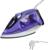 Утюг ENERGY EN-314, 2000 Вт, керамическая подошва, 300 мл, фиолетовый