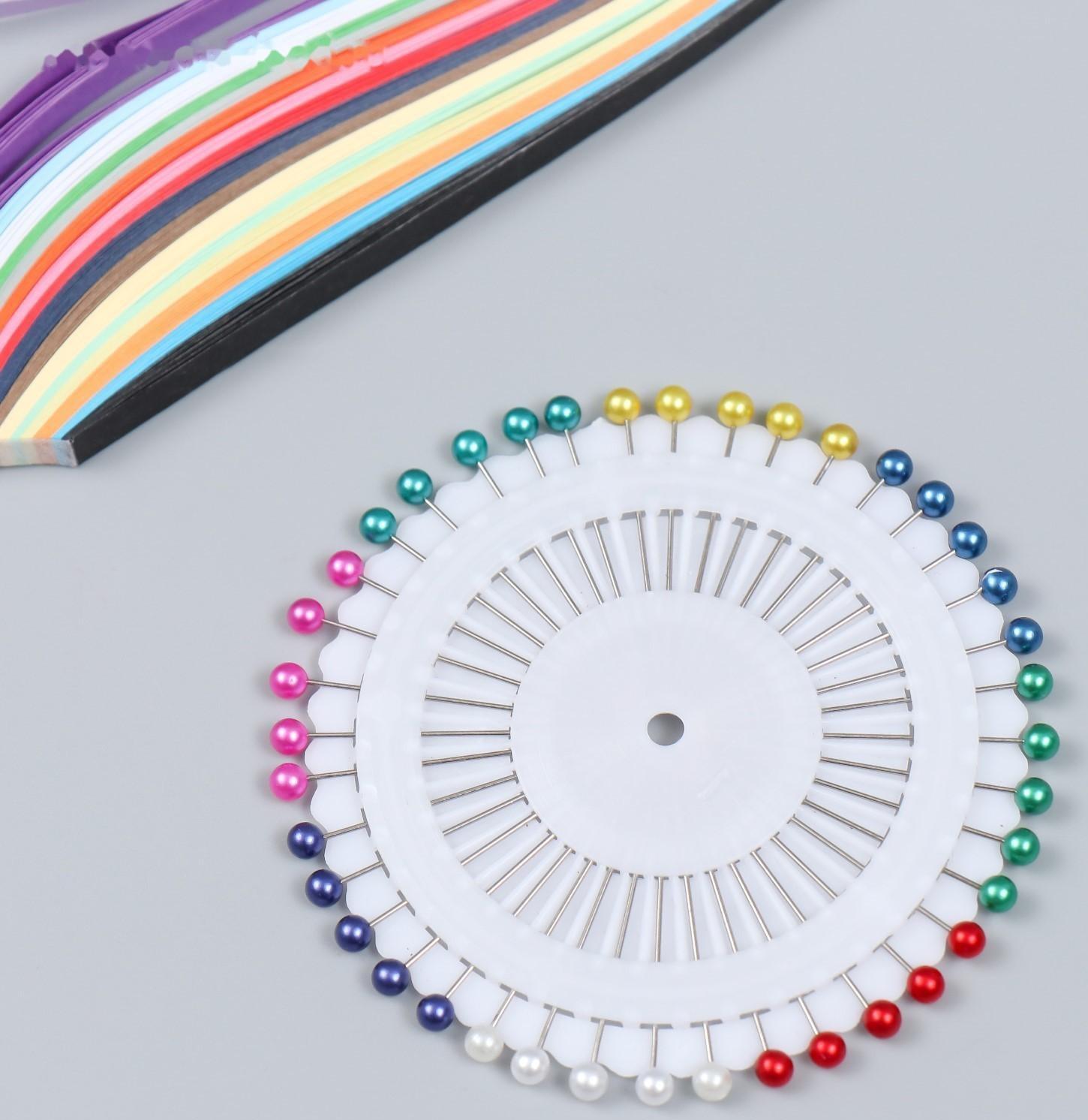 Набор инструментов для квиллинга(170 пол.0,5см, клей,иголки,линейка,пинцет,ин.д/кв.) 21х30см