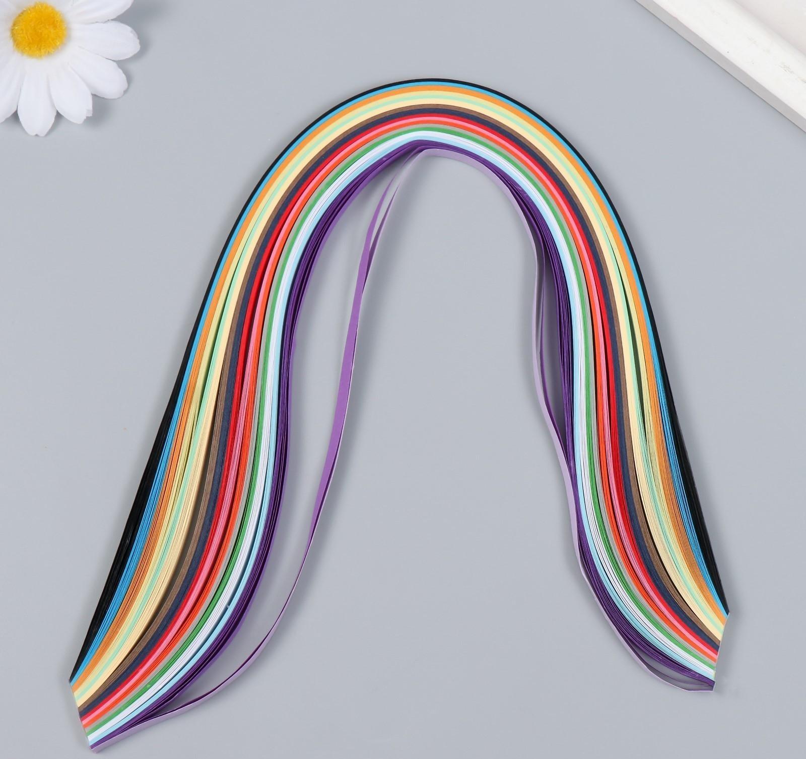 Набор инструментов для квиллинга(170 пол.0,5см, клей,иголки,линейка,пинцет,ин.д/кв.) 21х30см