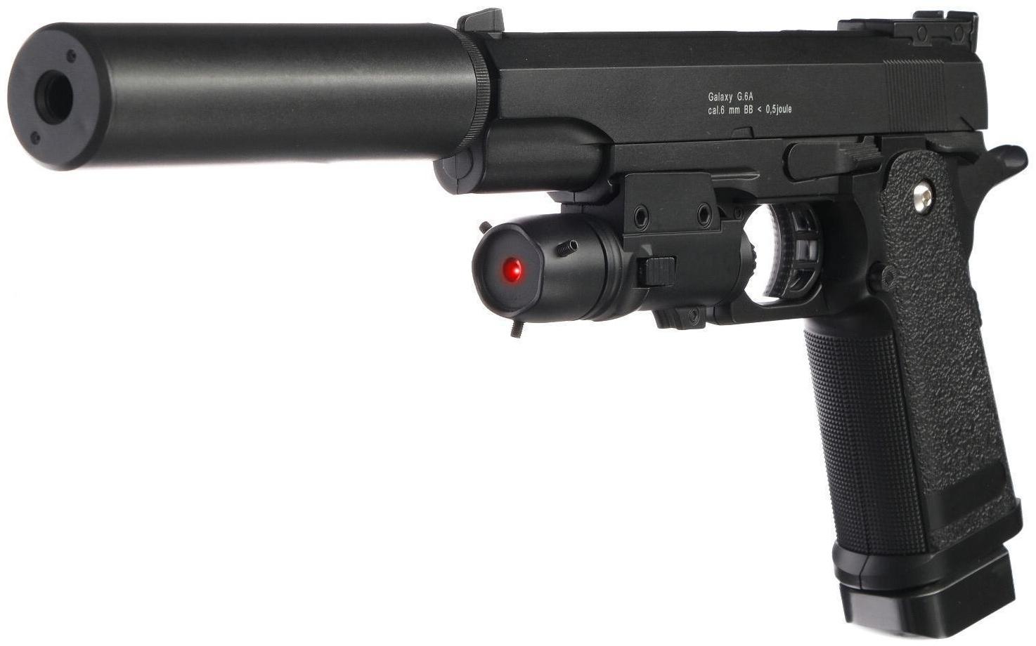 Пистолет страйкбольный 