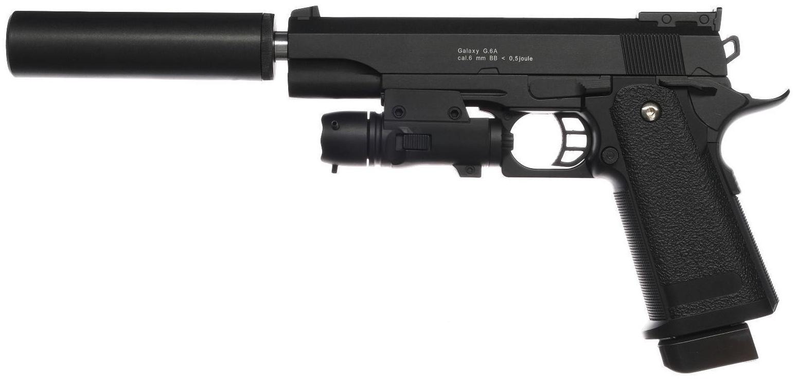 Пистолет страйкбольный 