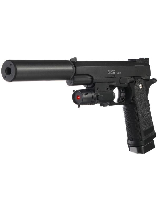 Пистолет страйкбольный 