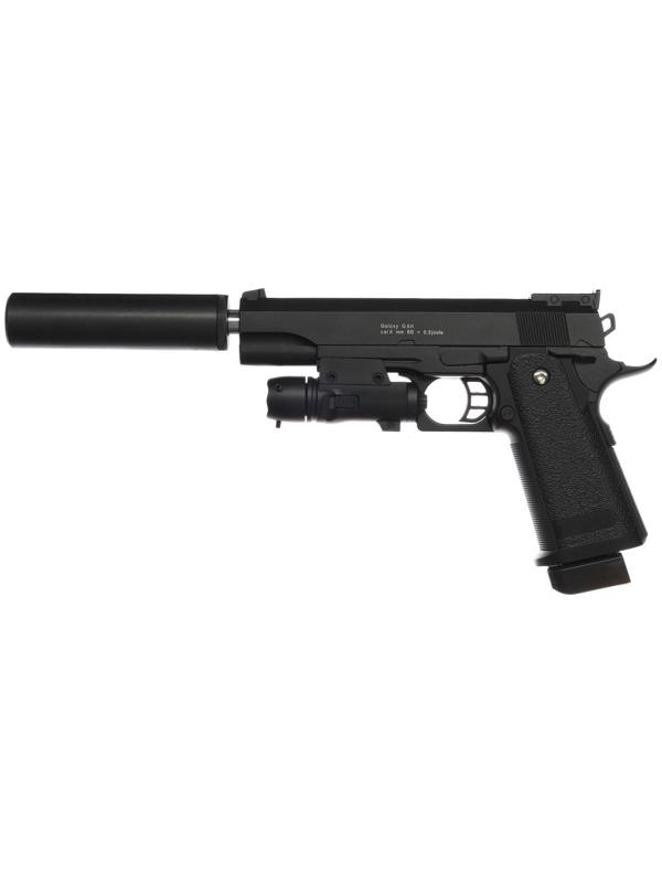 Пистолет страйкбольный 