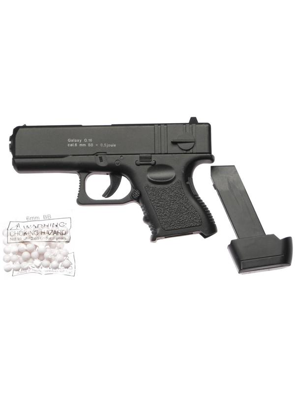 Пистолет страйкбольный 