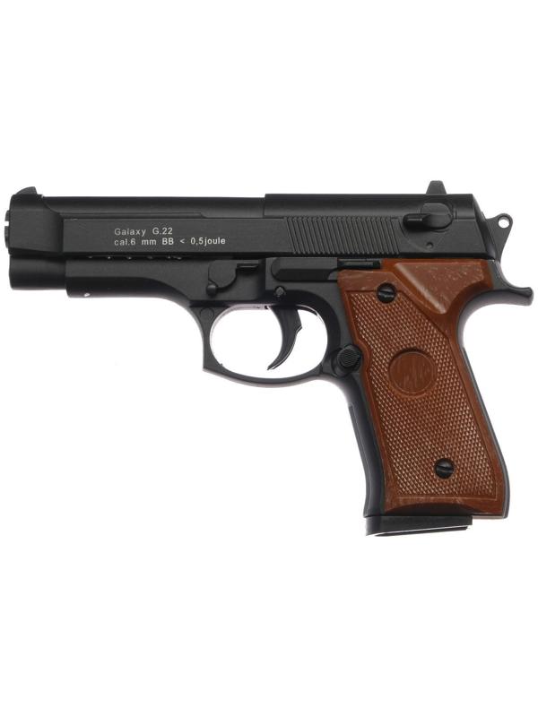 Пистолет страйкбольный 