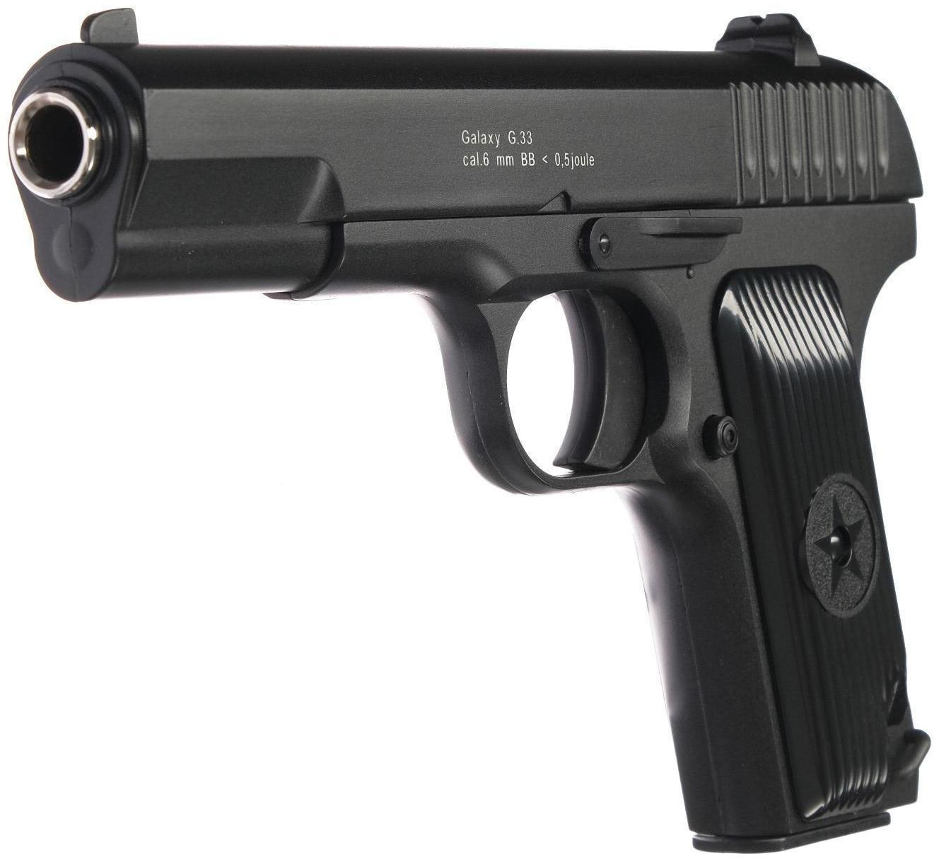 Пистолет страйкбольный 