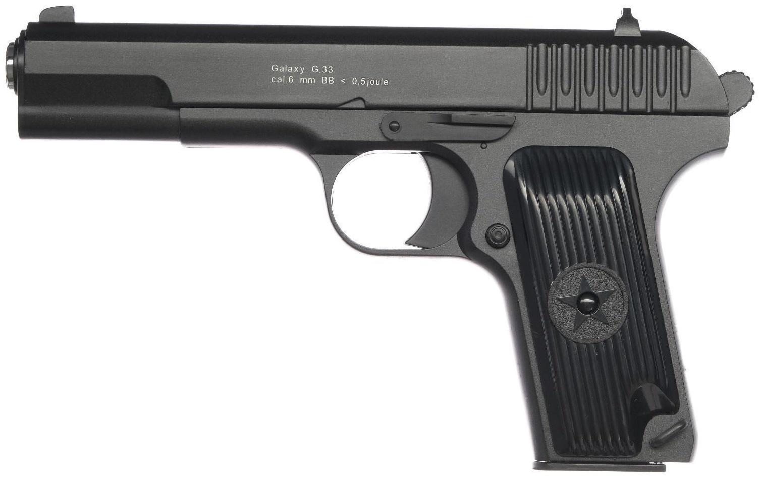 Пистолет страйкбольный 