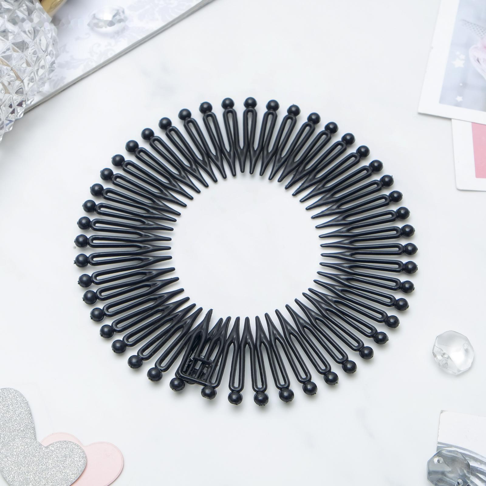 Гребень-ободок для волос 