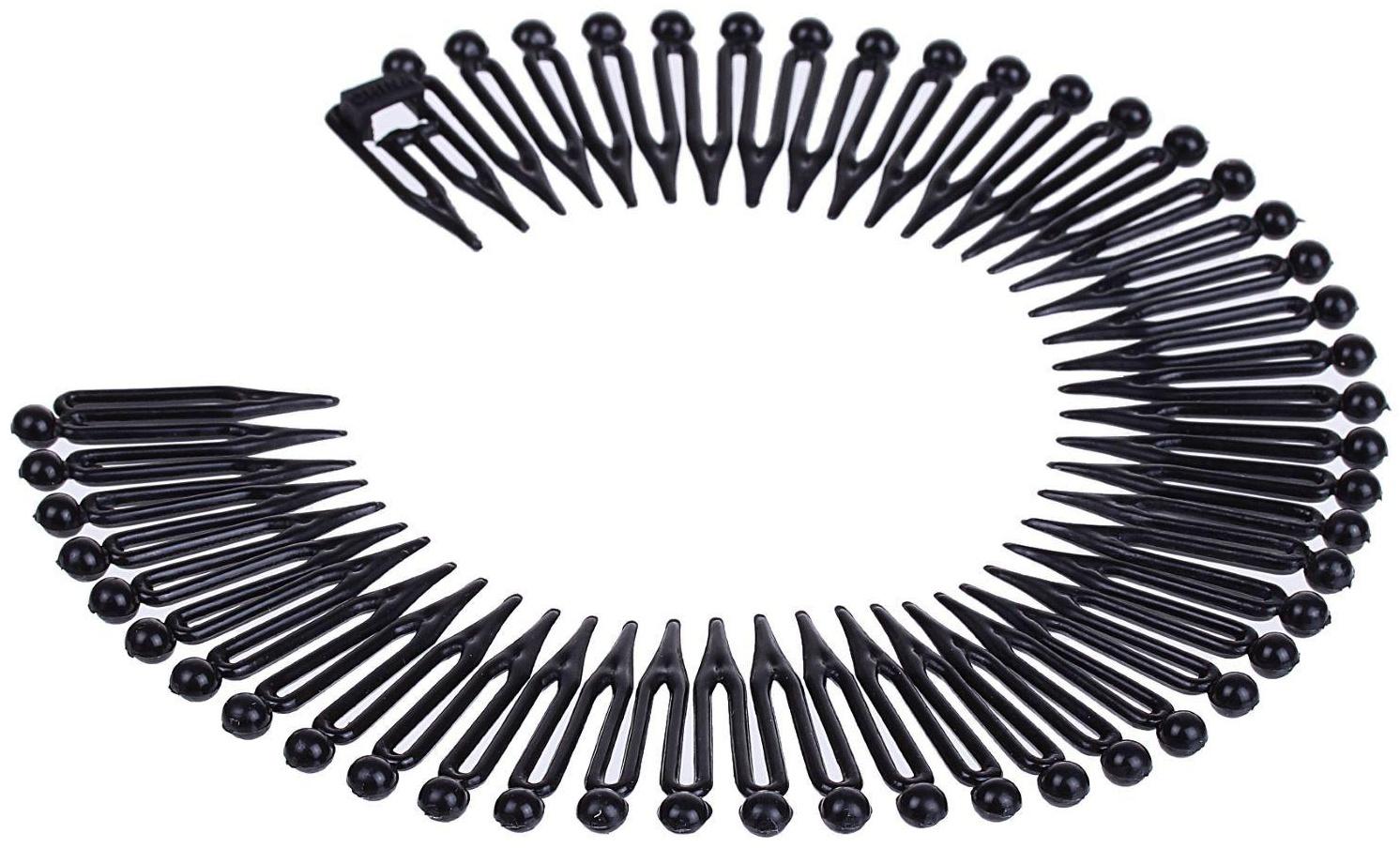 Гребень-ободок для волос 