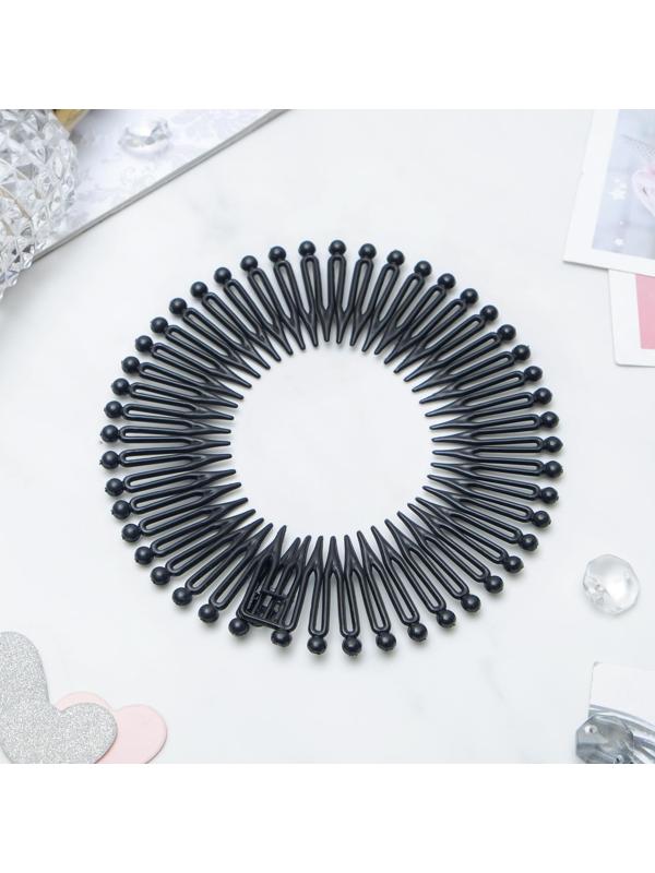 Гребень-ободок для волос 