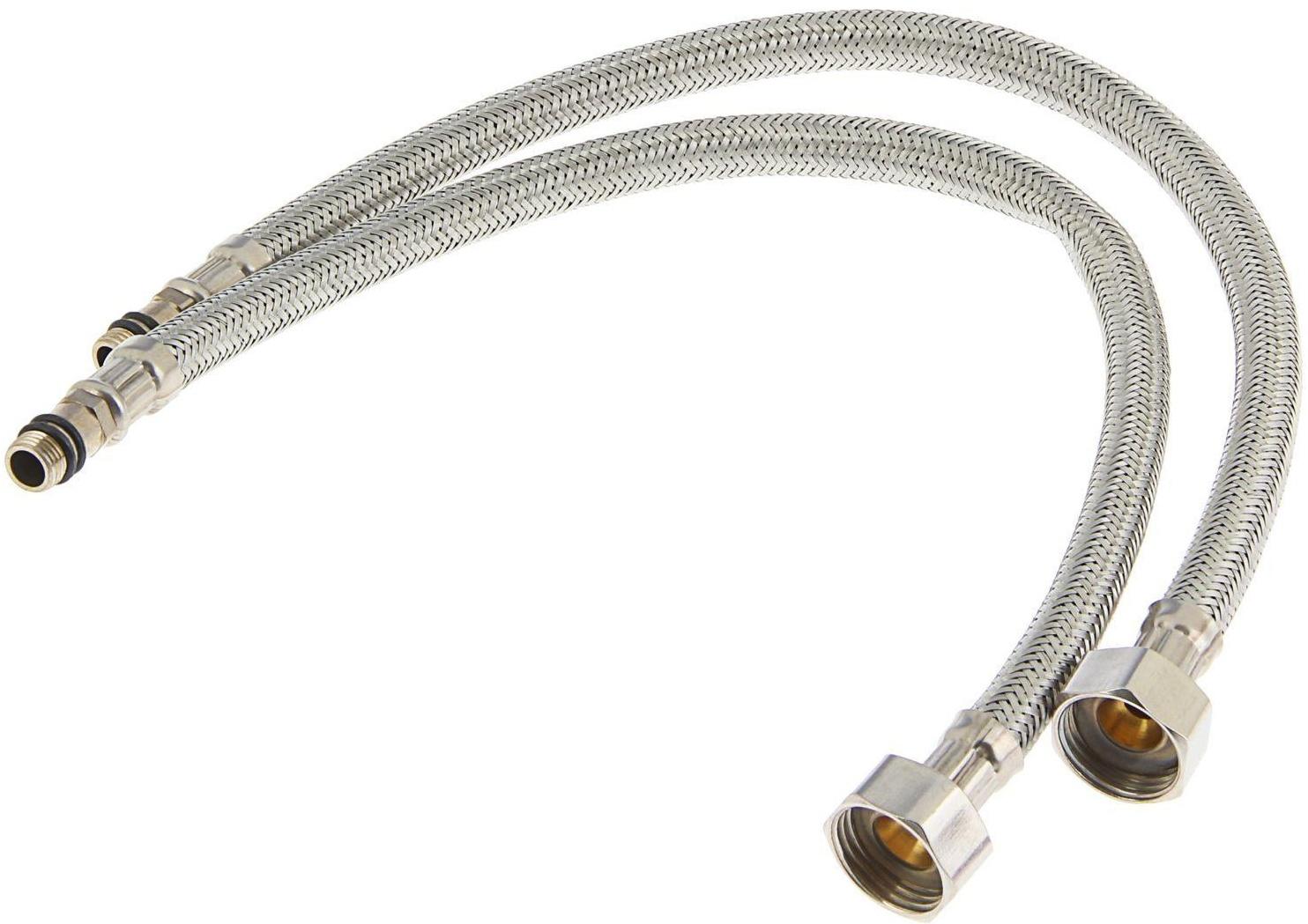 Смеситель для раковины Accoona A9041, однорычажный, с хирургической ручкой, хром