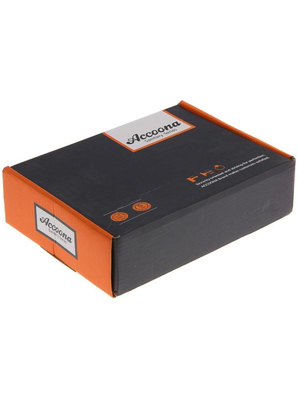 Смеситель для раковины Accoona A9041, однорычажный, с хирургической ручкой, хром