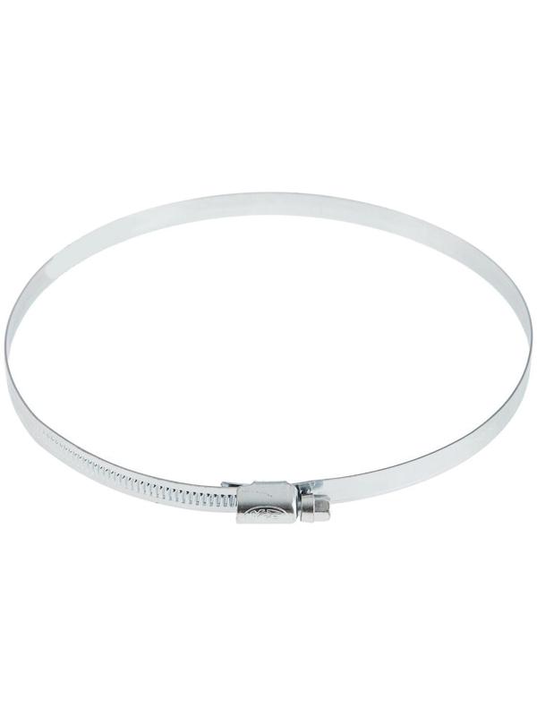 Хомут червячный MGF, диаметр 140-160 мм, ширина ленты 9 мм, оцинкованный