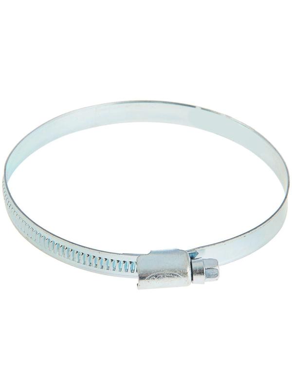 Хомут червячный MGF, диаметр 70-90 мм, ширина ленты 9 мм, оцинкованный