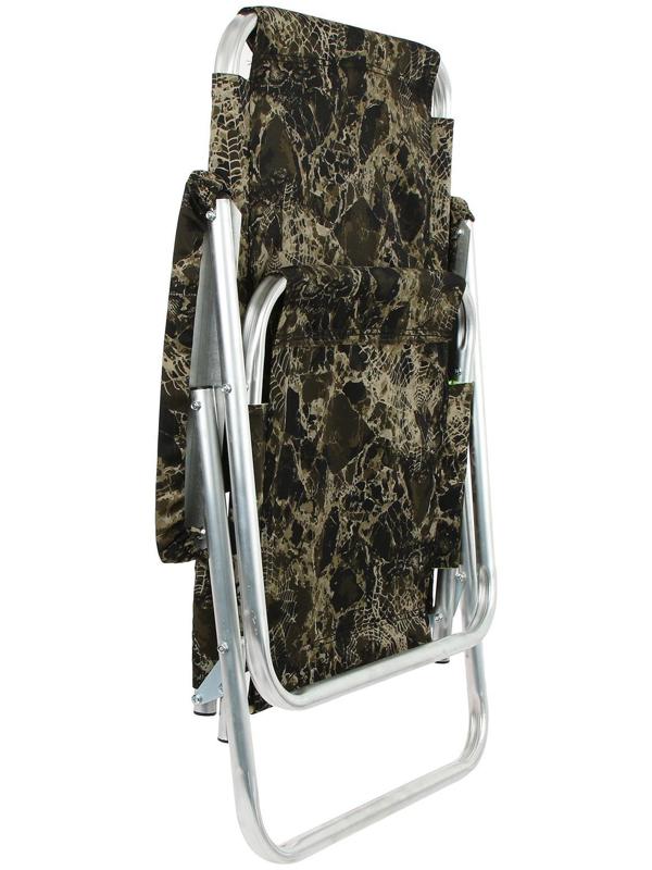 Кресло-шезлонг №4 «Медведь», до 110 кг, цвет МИКС