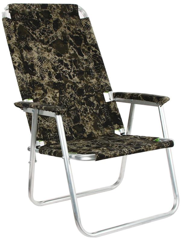 Кресло-шезлонг №4 «Медведь», до 110 кг, цвет МИКС