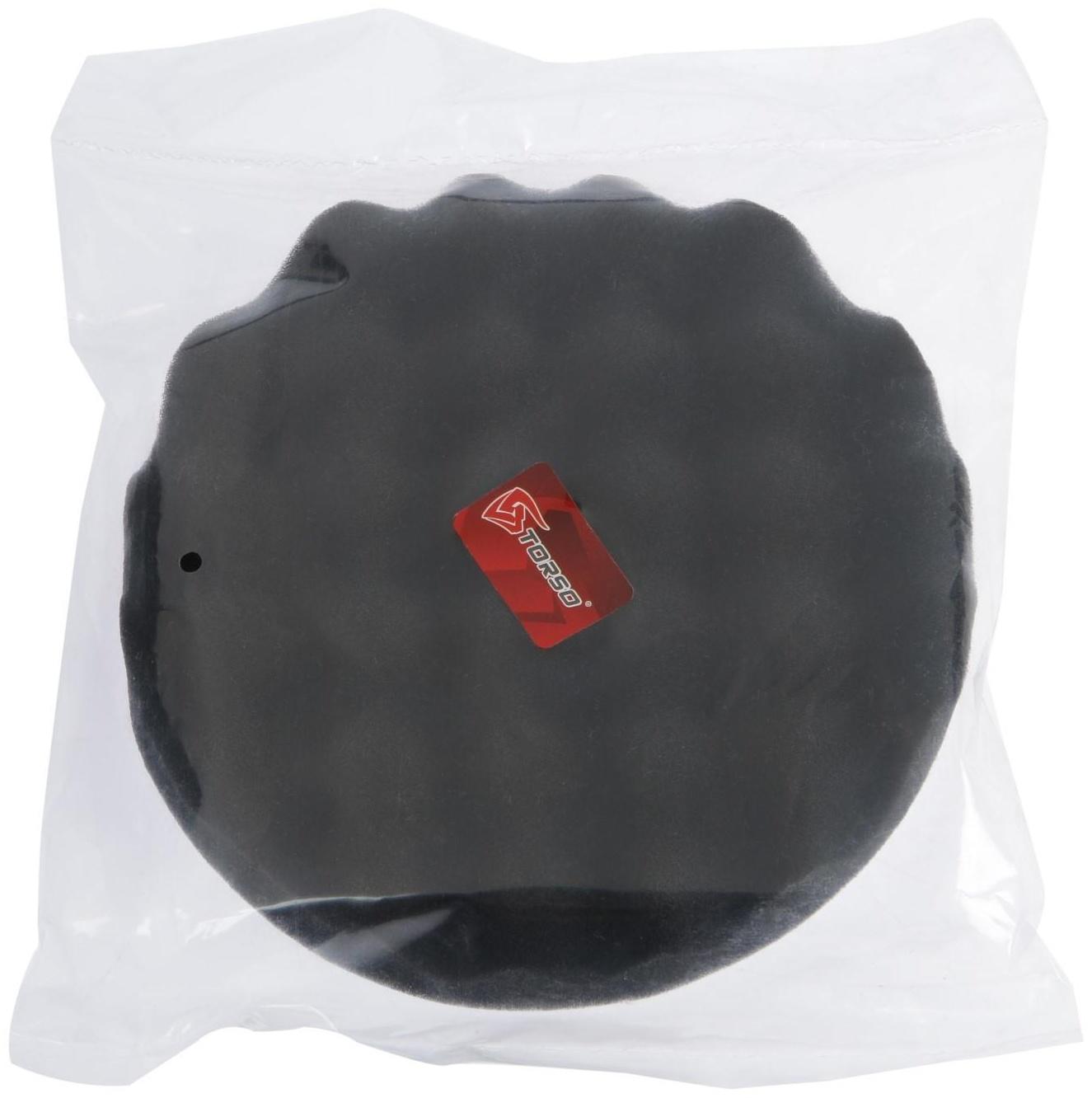 Круг для полировки TORSO, мягкий, 150 мм, рельефный