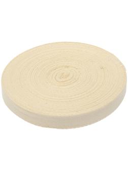Лента киперная, d=20 мм, 50 м, цвет молочный