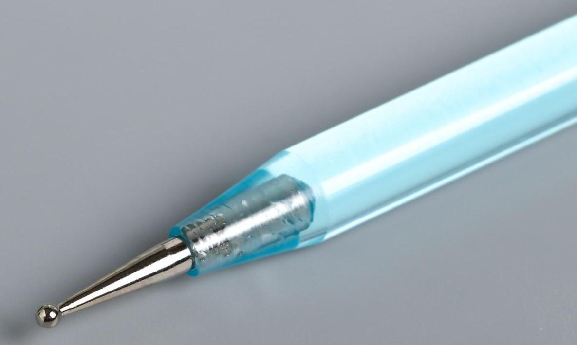 Инструмент для квиллинга с пластиковой ручкой разрез 0,6 см длина 14 см