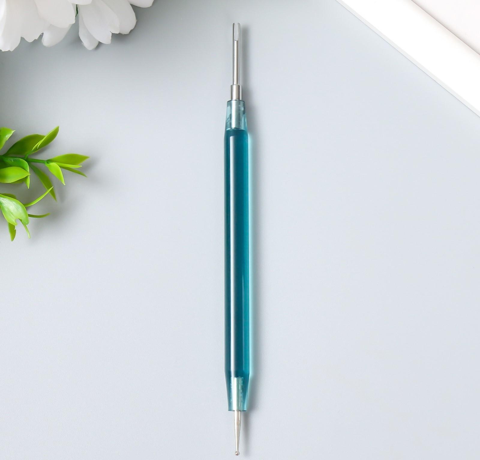 Инструмент для квиллинга с пластиковой ручкой разрез 0,6 см длина 14 см