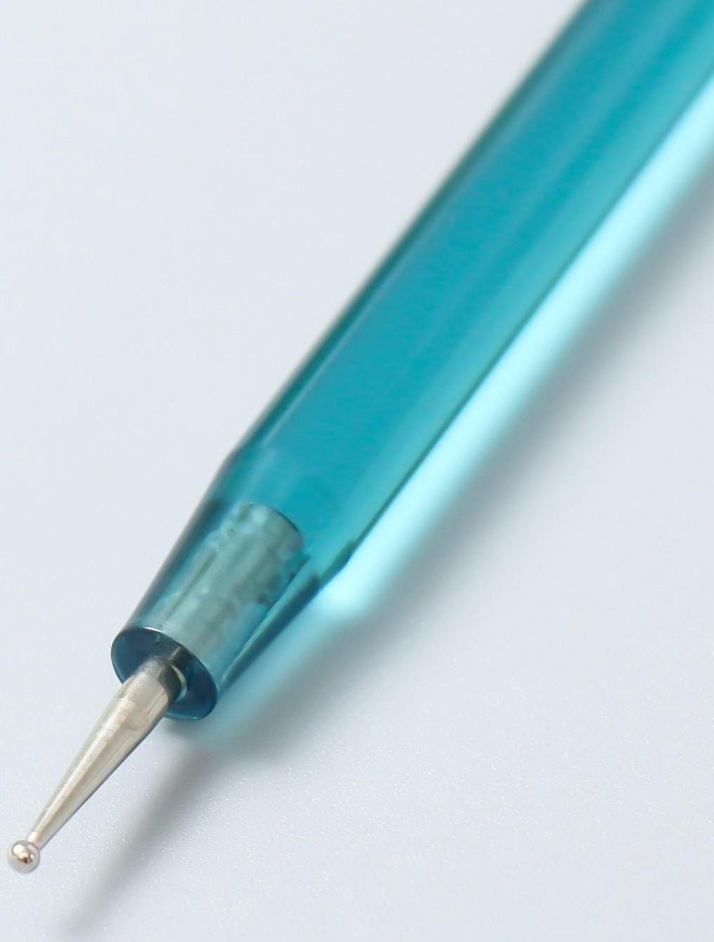 Инструмент для квиллинга с пластиковой ручкой разрез 0,6 см длина 14 см