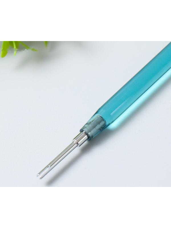 Инструмент для квиллинга с пластиковой ручкой разрез 0,6 см длина 14 см