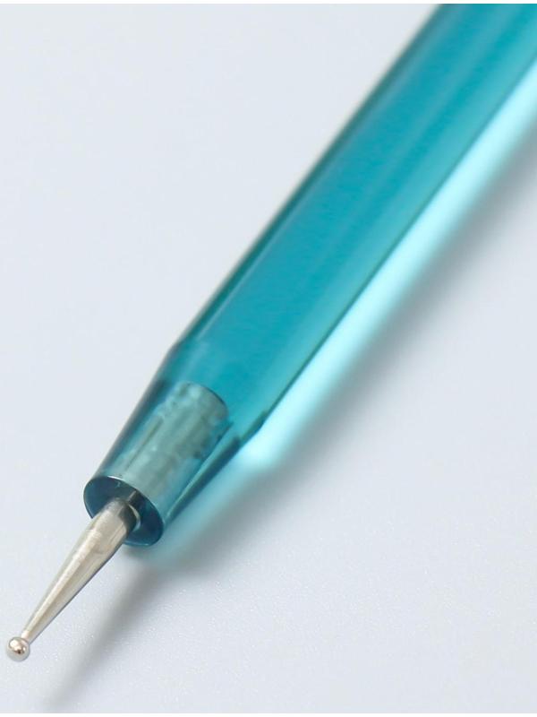 Инструмент для квиллинга с пластиковой ручкой разрез 0,6 см длина 14 см