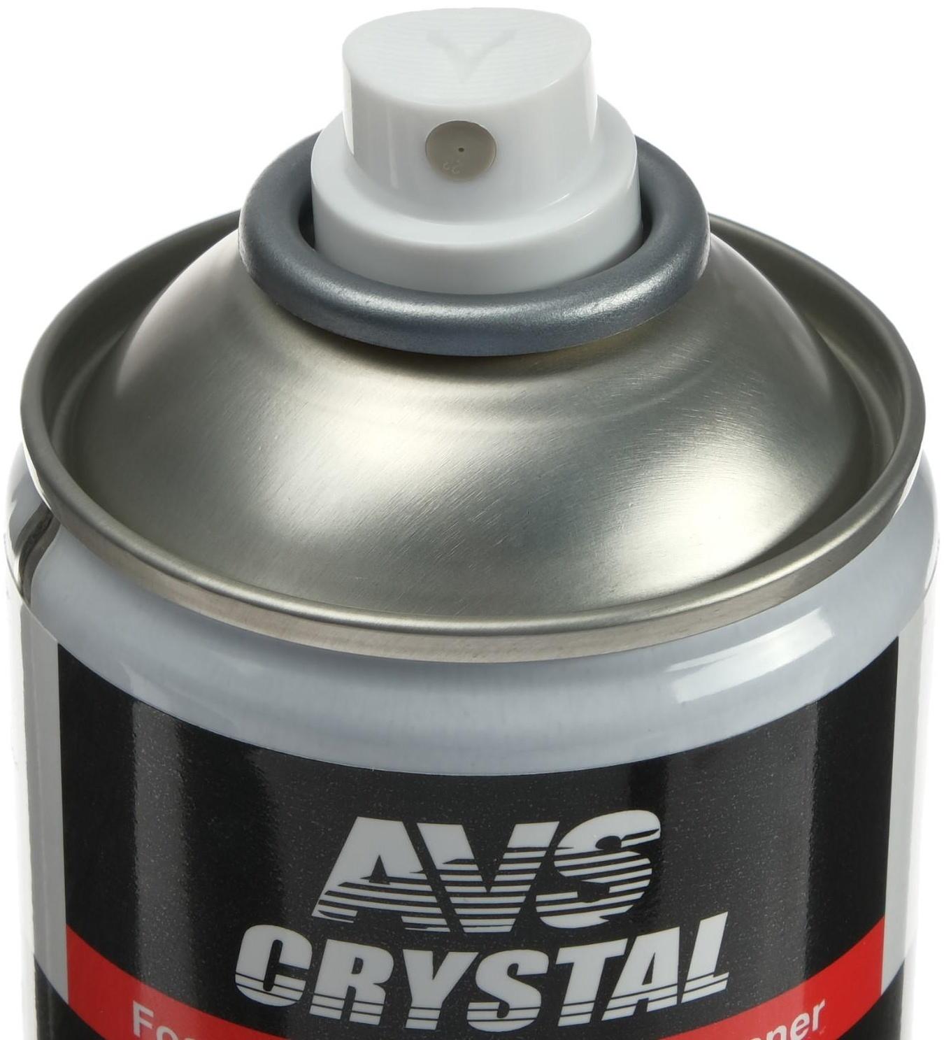 Очиститель велюра и обивки салона AVS AVK-029, пенный, 520 мл