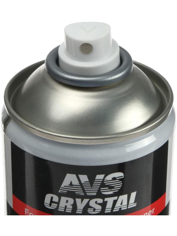 Очиститель велюра и обивки салона AVS AVK-029, пенный, 520 мл