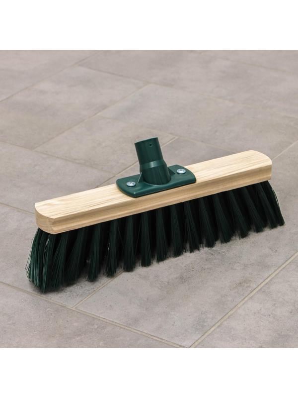 Щётка для подметания пола «Метро», 30×5 см, цвет МИКС