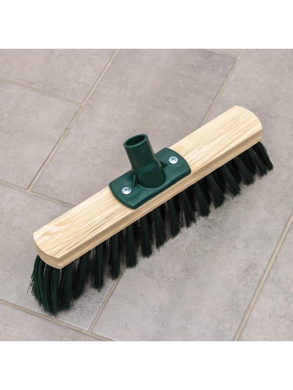 Щётка для подметания пола «Метро», 30×5 см, цвет МИКС