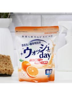 Порошок для посудомоечных машин Automatic Dish Washer detergent с ароматом апельсина, 600 г