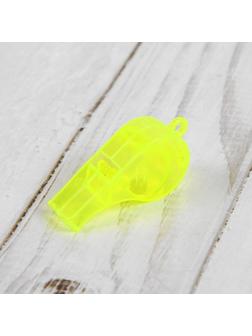 Свисток «Обыкновенный», цвета МИКС