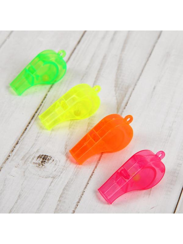 Свисток «Обыкновенный», цвета МИКС