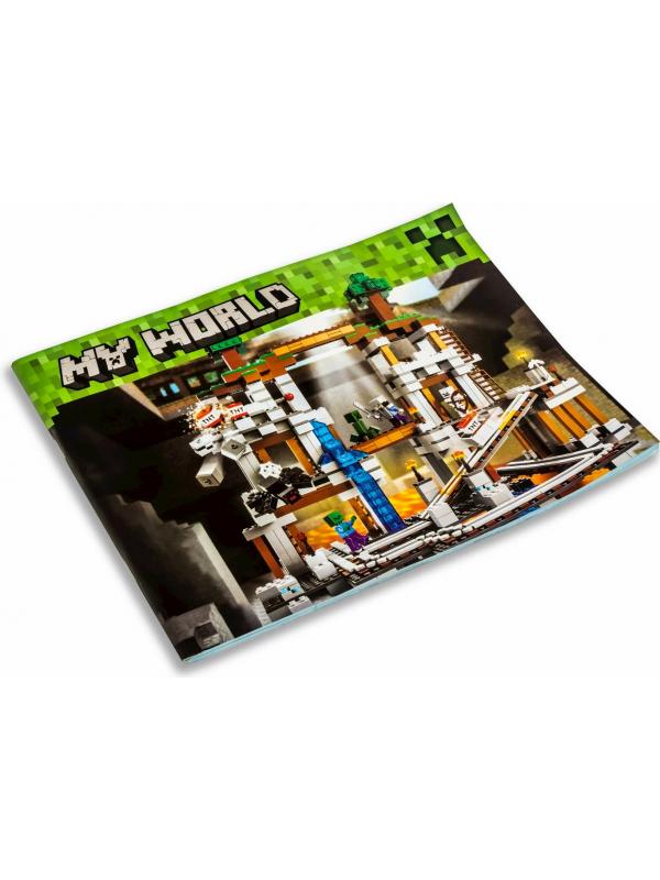 Конструктор «Шахта» 10179 (Minecraft 21118) / 926 деталей