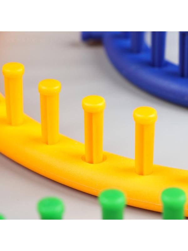 Набор устройств для вязания 4 шт крючок и игла в комплекте d=14 см, 19 см, 24 см, 30 см