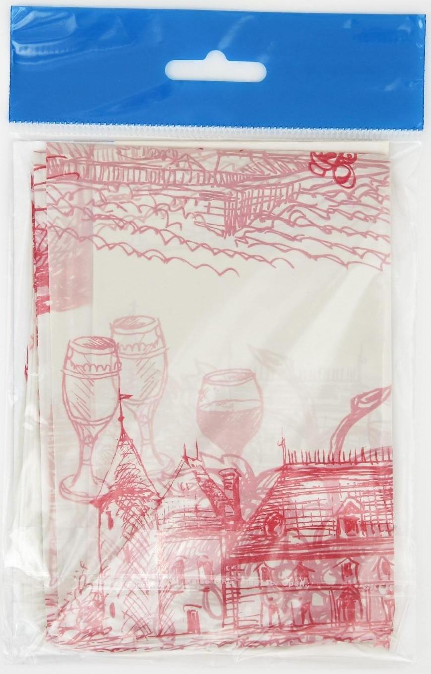 Скатерть без основы одноразовая «Винтаж», 110×150 см