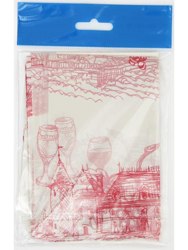 Скатерть без основы одноразовая «Винтаж», 110×150 см