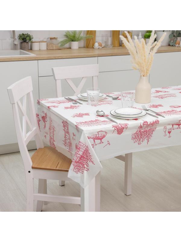 Скатерть без основы одноразовая «Винтаж», 110×150 см