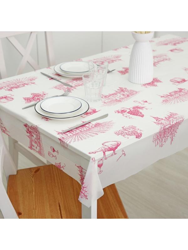 Скатерть без основы одноразовая «Винтаж», 110×150 см