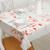 Скатерть без основы одноразовая «Маки», 110×220 см, рисунок микс