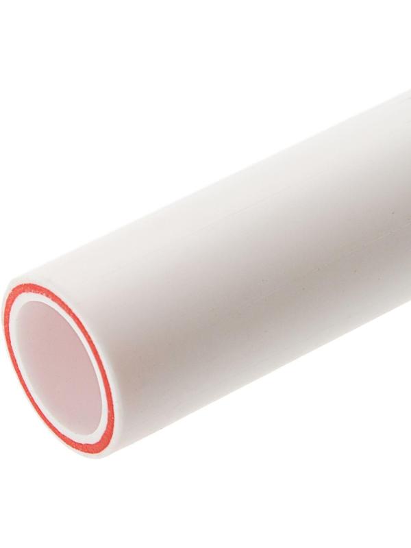 Труба полипропиленовая VALFEX, армированная стекловолокном, d=25 x 4.2 мм, SDR 6, PN25, 4 м