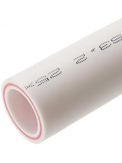 Труба полипропиленовая VALFEX, армированная стекловолокном, d=25x3.5 мм, SDR 7.4, PN20, 4 м