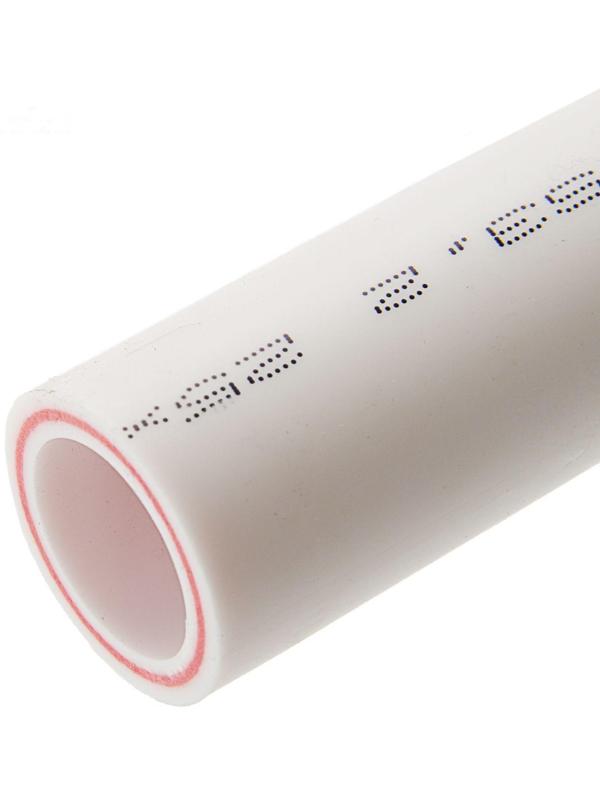 Труба полипропиленовая VALFEX, армированная стекловолокном, d=25x3.5 мм, SDR 7.4, PN20, 4 м